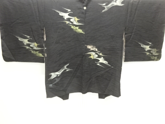 Japanese Kimono / Antique / Haori Silk